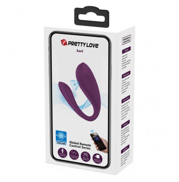 Pretty Love - Aari Invisible Wearable Vibrators (Smart APP Model - Chargeable) Pretty Love - Aari Invisible Wearable Vibrators (Smart APP Model - Chargeable)